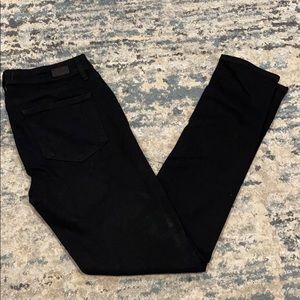 Paige Black Maternity Jeans